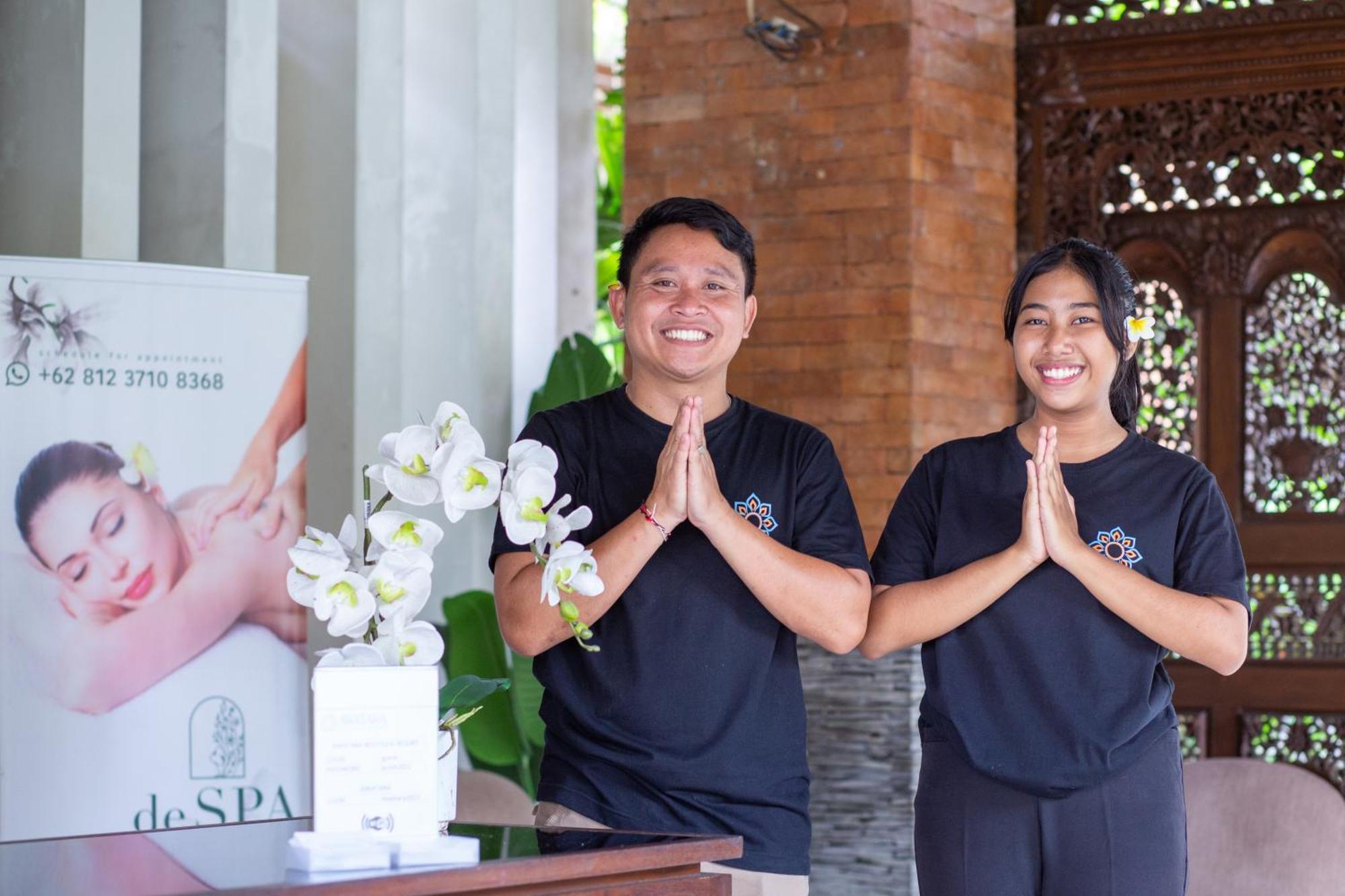 Awatara Boutique Resort Ubud Eksteriør bilde