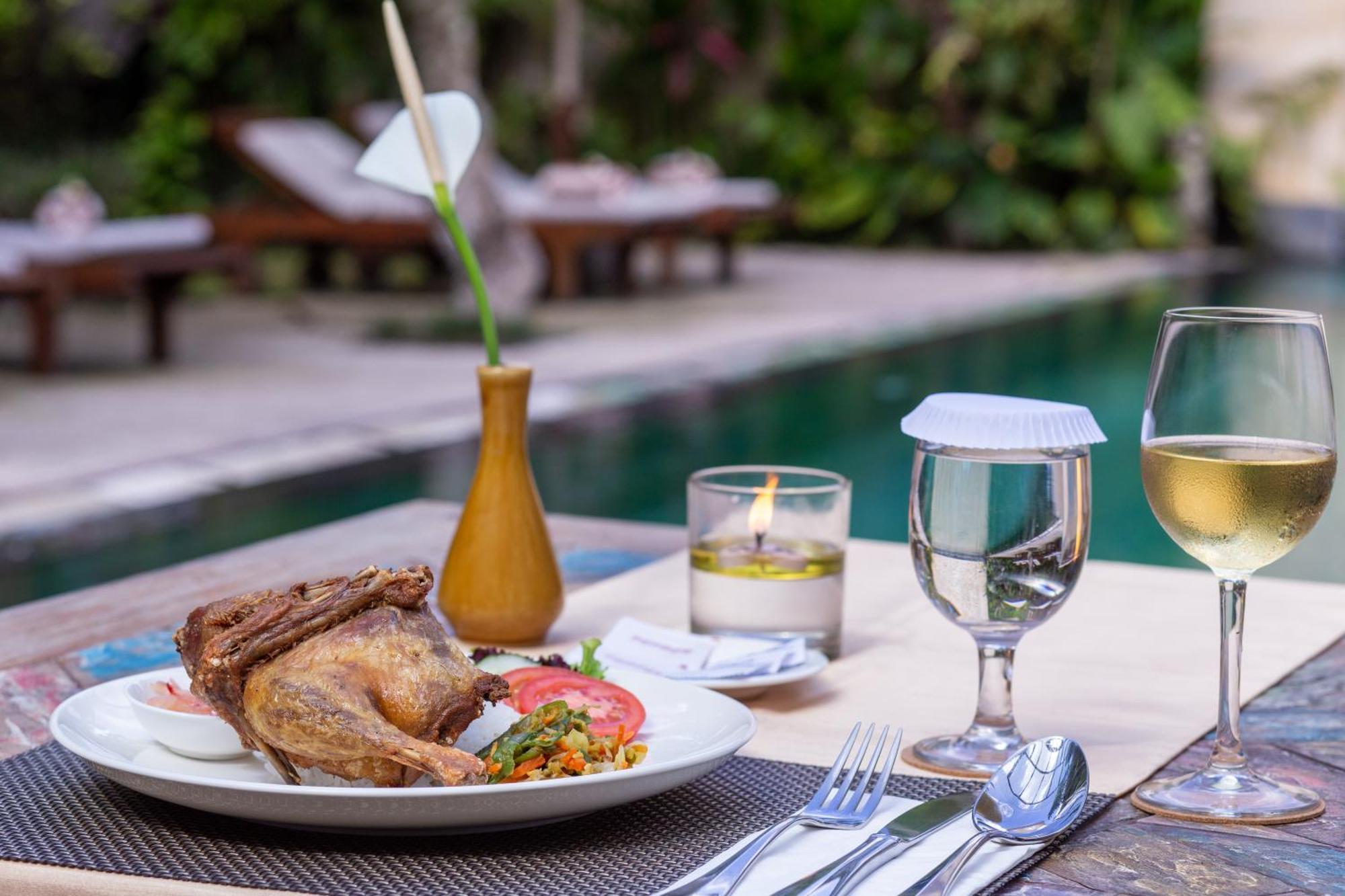 Awatara Boutique Resort Ubud Eksteriør bilde