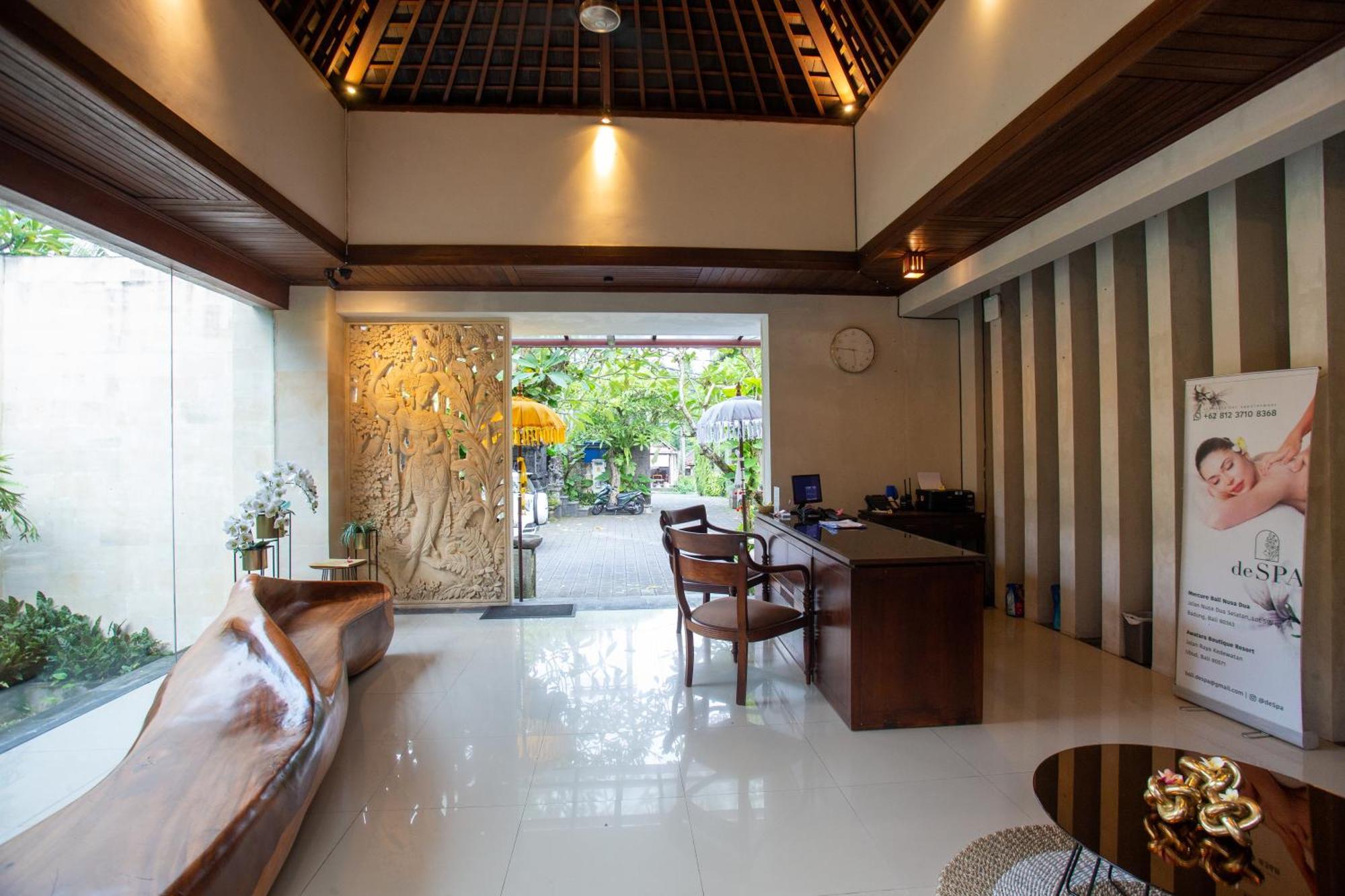 Awatara Boutique Resort Ubud Eksteriør bilde