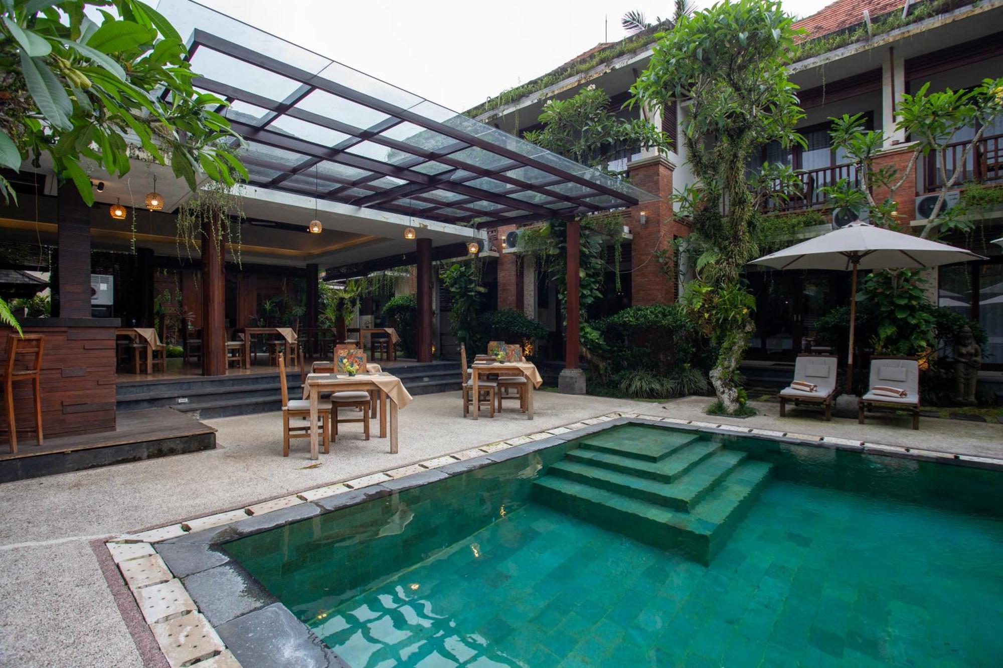 Awatara Boutique Resort Ubud Eksteriør bilde
