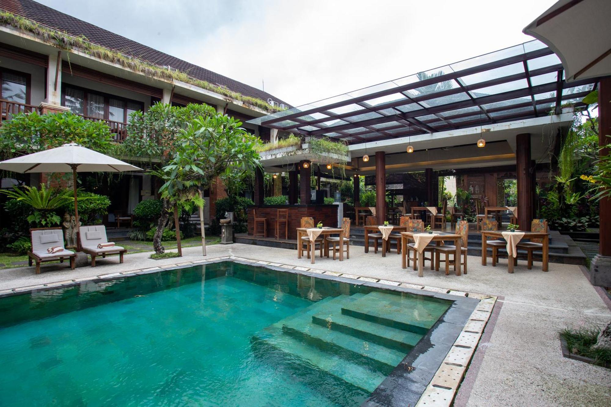 Awatara Boutique Resort Ubud Eksteriør bilde