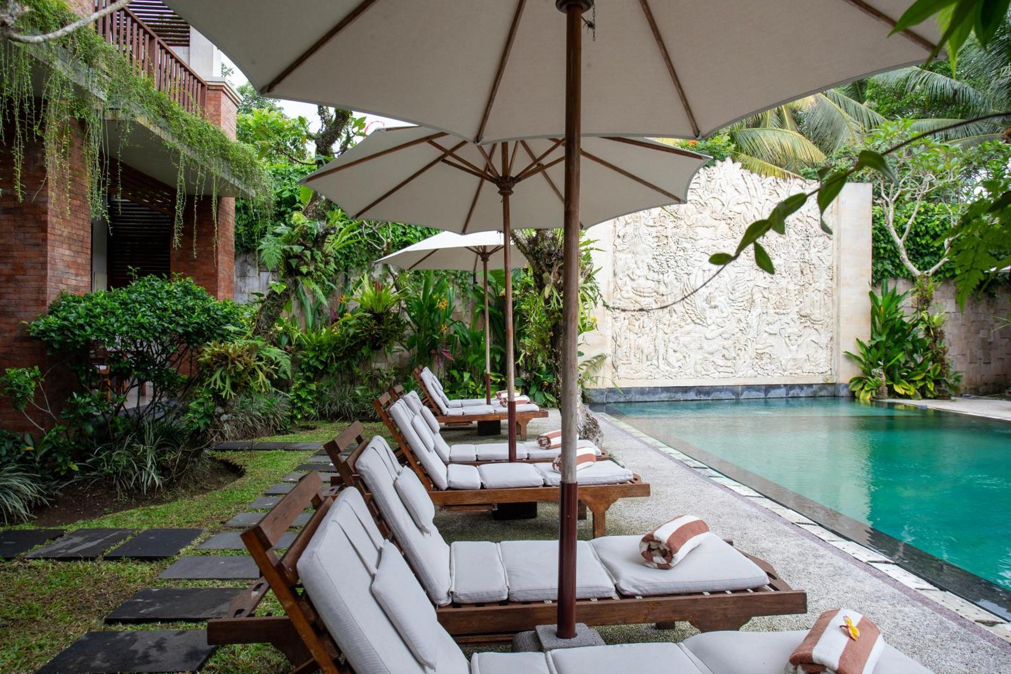 Awatara Boutique Resort Ubud Eksteriør bilde