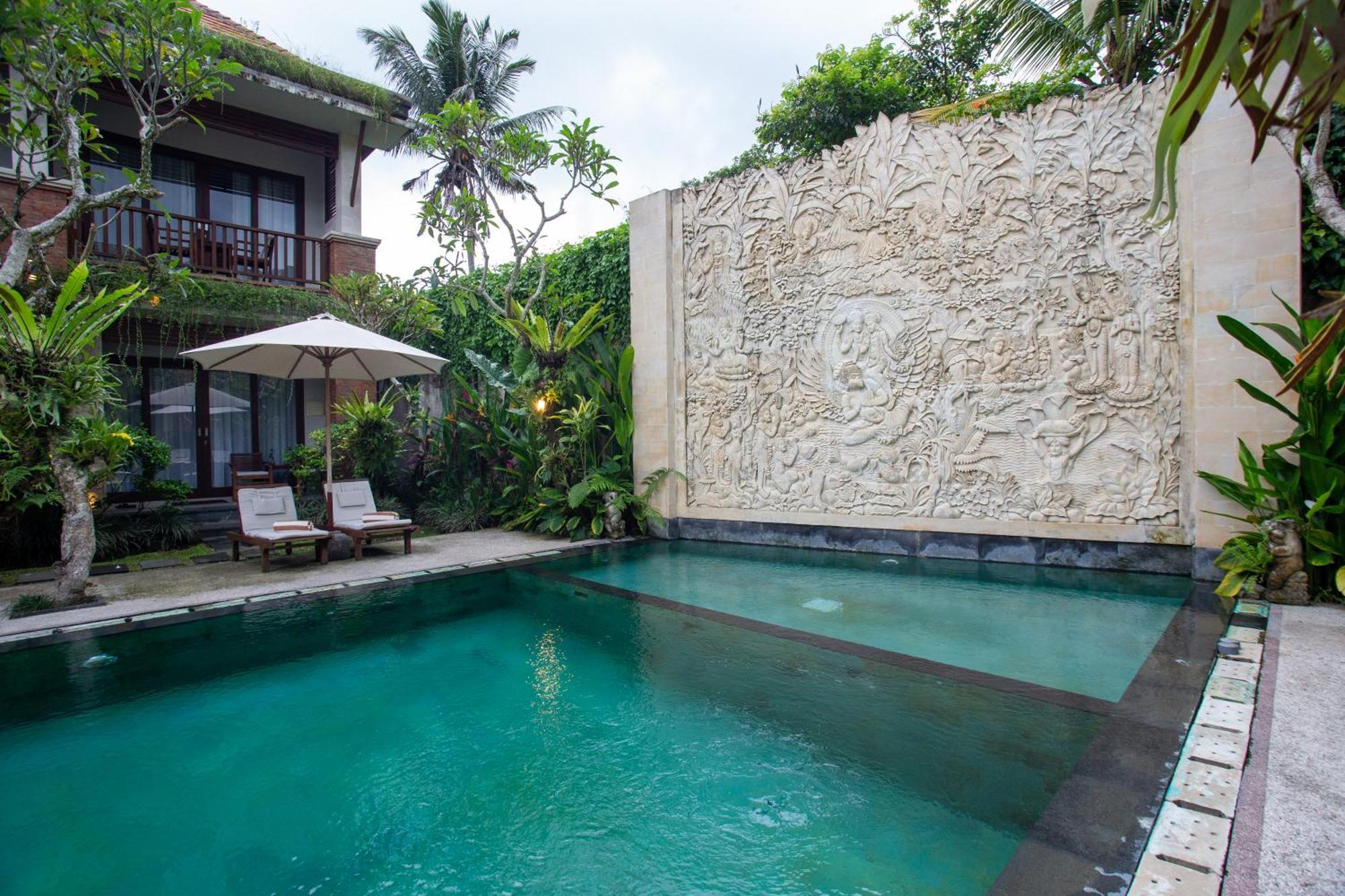 Awatara Boutique Resort Ubud Eksteriør bilde