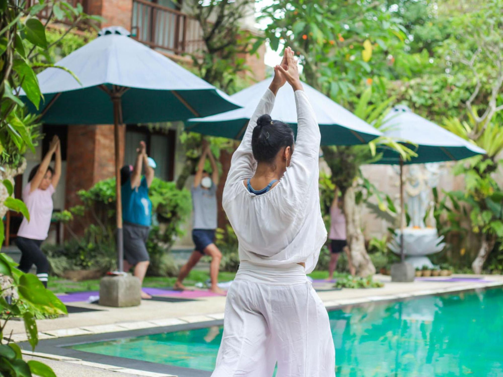 Awatara Boutique Resort Ubud Eksteriør bilde